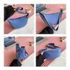 Modische Unifarbene Schultertasche im Knödel-Stil für Damen Tasche für Damen Koreanischer Stil Vielseitige und Verstellbare Umhängetasche