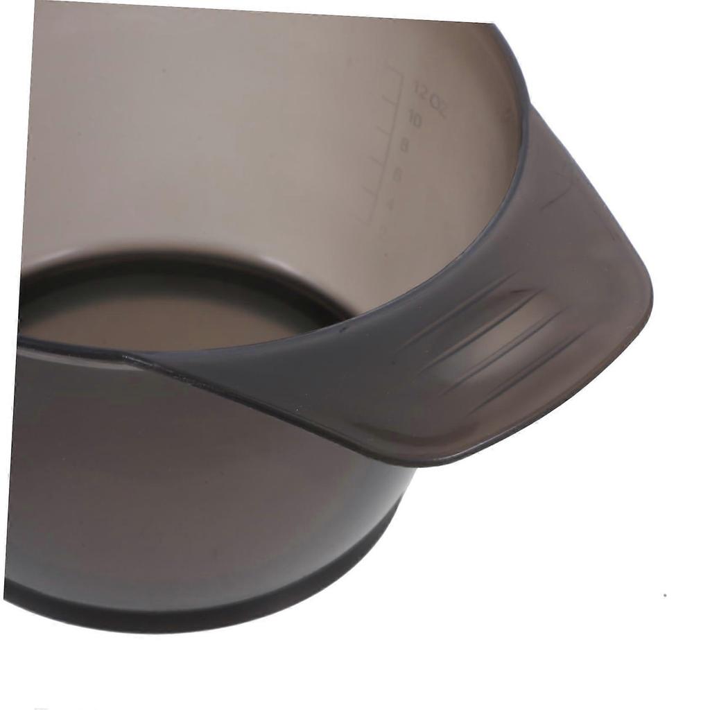 Hair Dye Mixing Bowls Set 6pcs Plastic MultiColor Stackable for Salon and Home Easy Clean