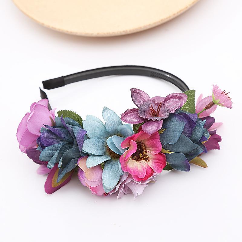 2023 Mori-Style Women's Floral Headband Hair Accessory