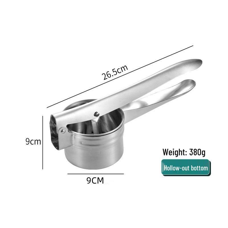 Edelstahl-Entsafter & Kartoffelstampfer für Obst und Gemüse