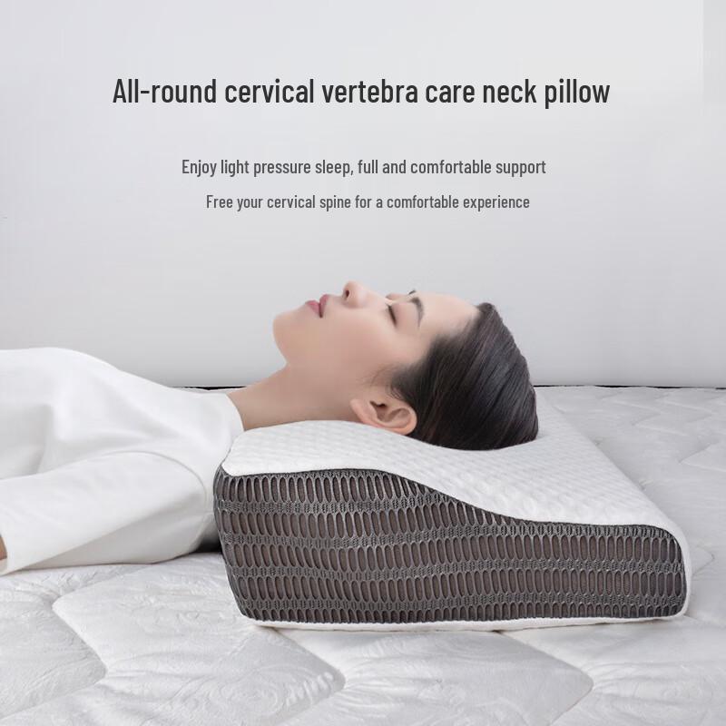 OLOMM Memory Foam Side Sleeper Pillow