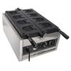 Commercial Waffle Maker Non Stick 8 Mould Bulldog Fun Shape Dual Side Heating Electric Waffle Baker