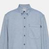 Timberland Polo Exterior Transpirable Moda Camisa de Manga Larga Hombre camisas Índigo Profundo A6AWM-G66