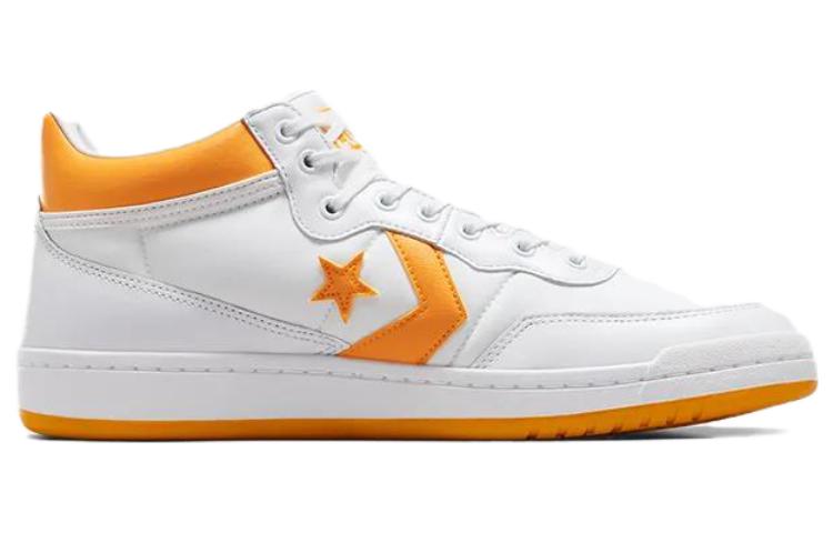 Converse Fastbreak Pro Mid 'White Light Yellow'