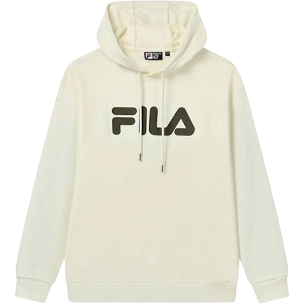 FILA Sweatshirts Unisex Ecru Hooded Moderate Regular F51U348298F-IV- S