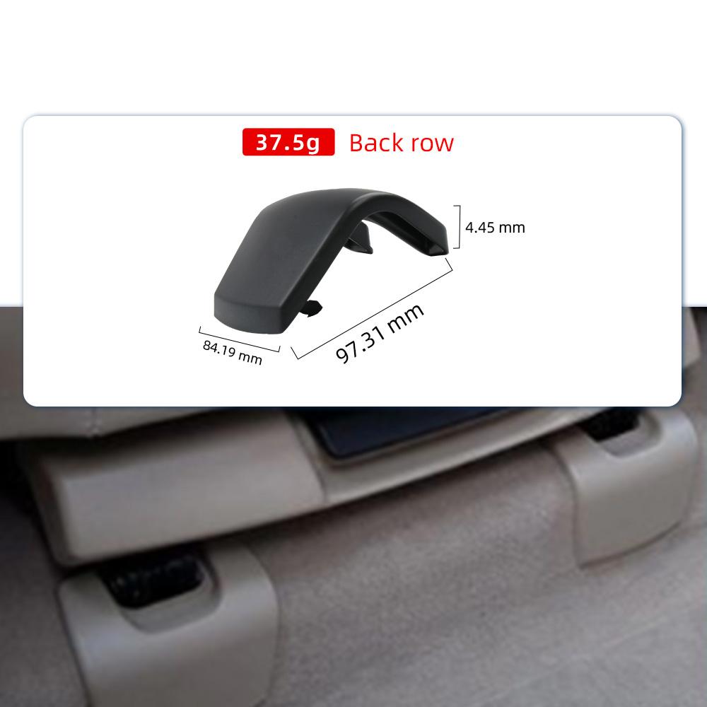 MLKQ6 52207171828 52207171829 Car Accessories Black For BMW X5 E70 2006-2013 F15 2013-2018 Car Second Row Guide Rail Cover