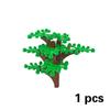 City Friend Accessories MOC Building Blocks Plant Bush Tree Flower Grass DIY House Parts Creative Bricks 3471 30176 32607 Toys