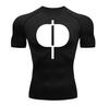 2023 Men's Quick-Dry Sport T-Shirt: Breathable, Sweat-Wicking, Elastic, Tight-Fit for Running & Gym