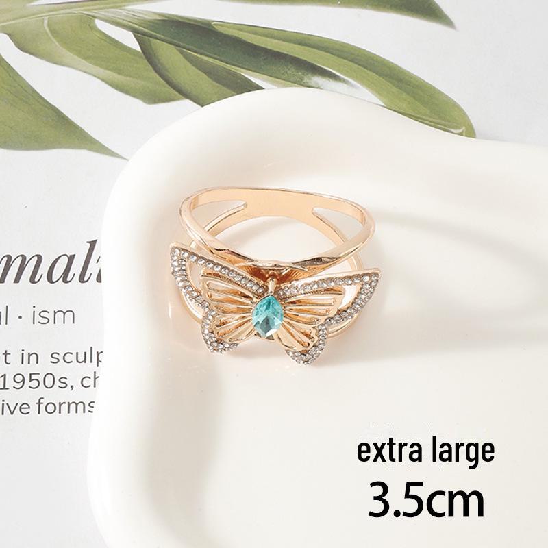 Elegancki perłowy kwadratowy szalik i klamra do płaszcza - wielofunkcyjny dodatek