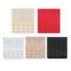 Women's Bra Extender 2 Hook/3 Hook/4 Hook/5 Hook Soft Stretchy Bra Strap Extender Elastic Extension Strap