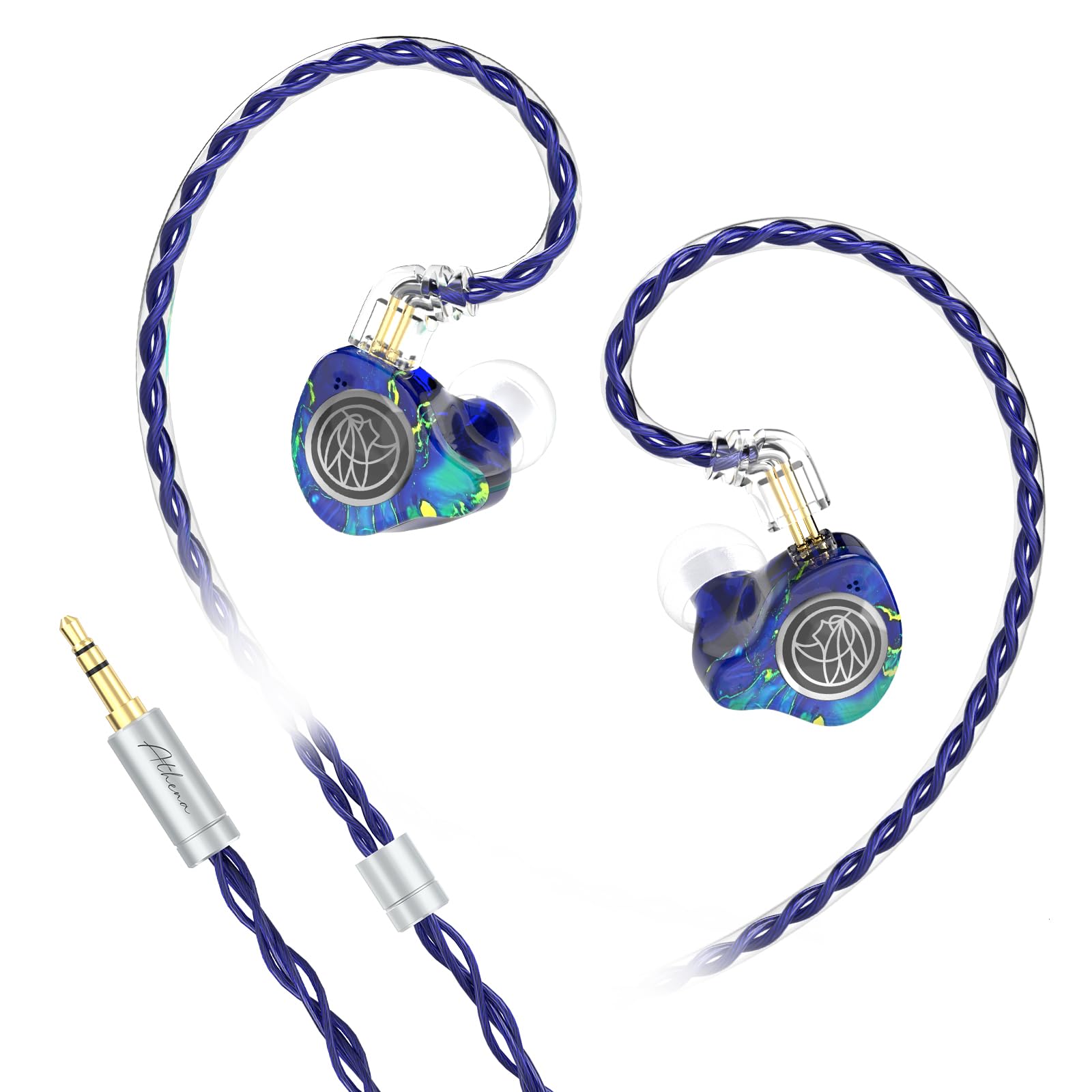 

Yongse TFZ 1DD — это сочетание корпуса, напечатанного на 3D-принтере, и смолы ручной работы, оснащенной большим динамическим монокристаллом меди высокой чистоты и серебра.