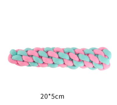 Manufacturer  Chew Pink Dog Rope Toys Set
