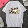 The Loud House Family T Shirt for Men Women Summer Cartoon Graphic Tee Short Sleeve Funny Cool Fashion Cotton Tops