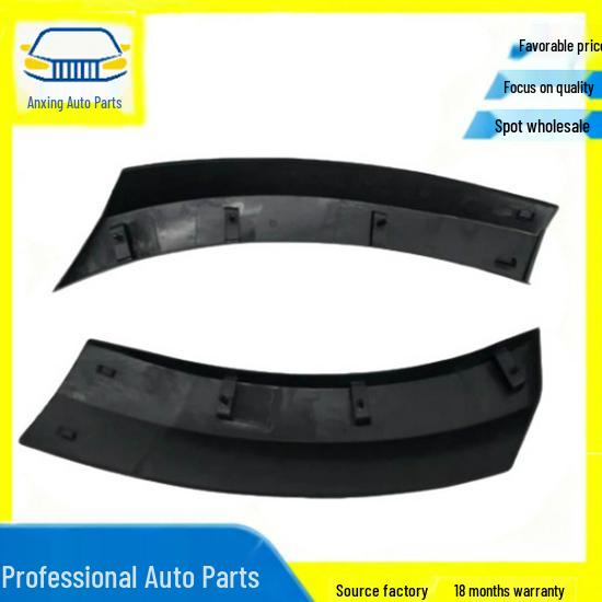 Mercedes-Benz Front & Rear Bumper Corner Fender Flares