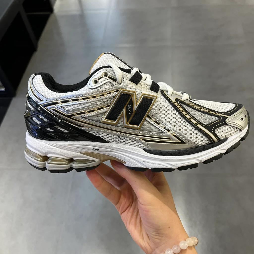 Schuhe Welle New Balance Wei nbr yuan Vorfahre Grau nb Retro Wildleder Laufschuhe Herren und Damen Dad Shoes