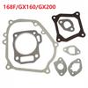 Wysokiej jakości Zestaw Uszczelek Głowicy Cylindra, Zaworów, Tłumika dla Silnika 168F170F 23KW