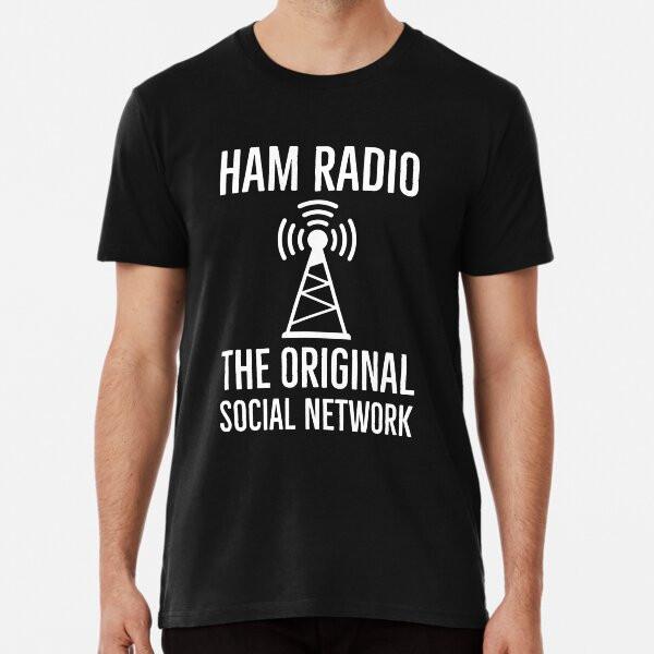 Ham Radio Antenna The Original Social NetworT-Shirt S-5XL Best T-Shirt