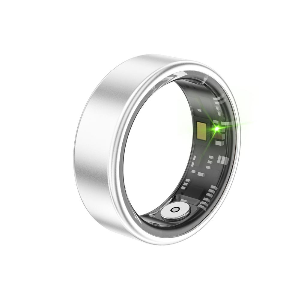 Smart Ring SR06: Waterproof, Blood Oxygen & Sleep Monitoring Bluetooth Wearable for Men and Women