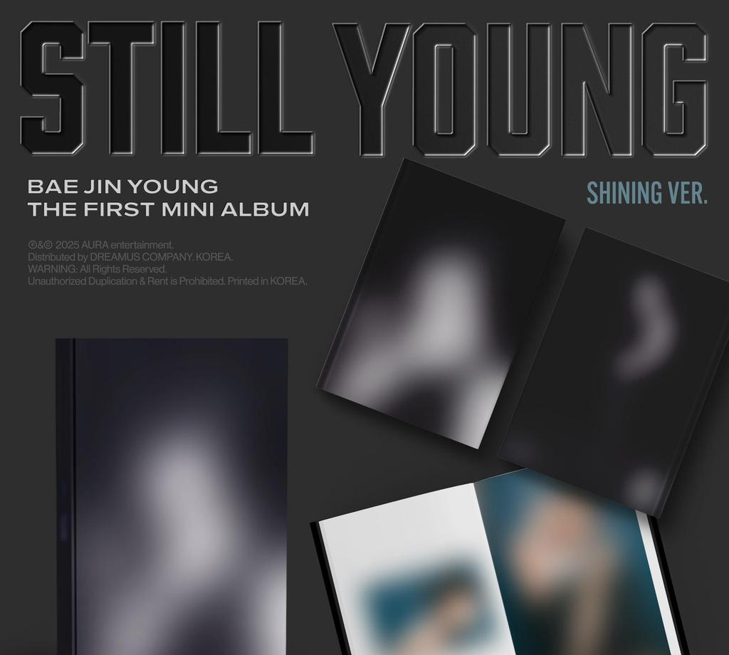 (Reflect / Shining ver.) BAE JIN YOUNG [STILL YOUNG] 1st Mini Album