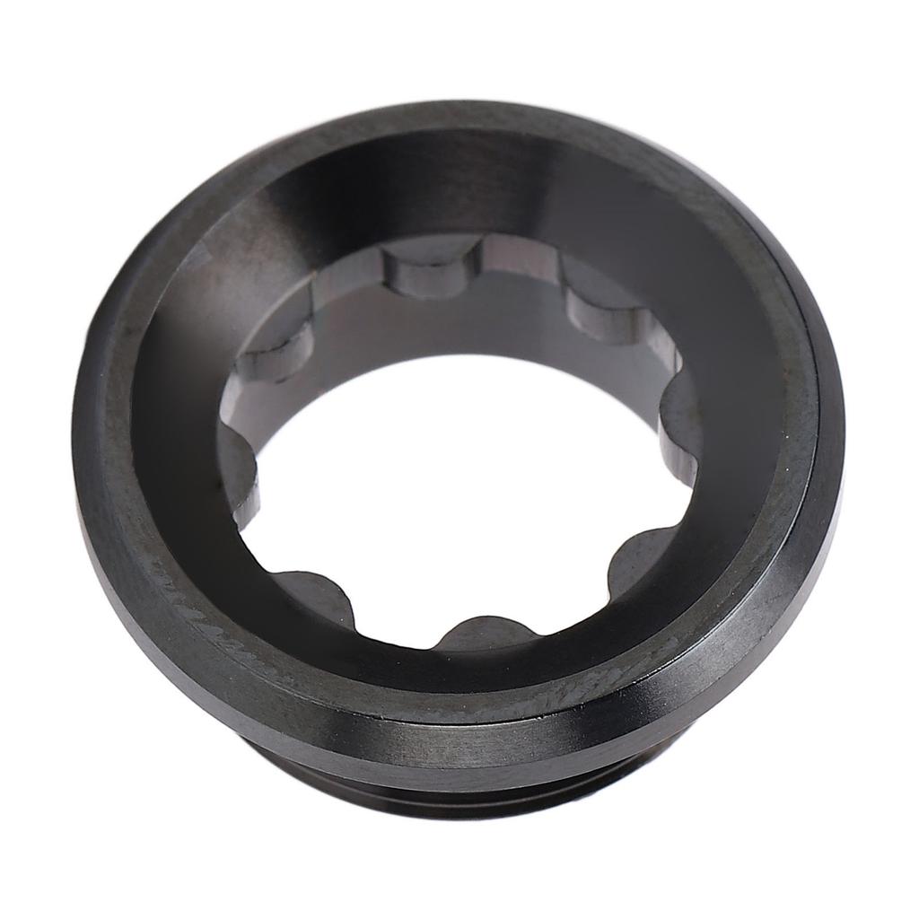 Bike Crankset Screw Ti Alloy Shock Absorption Crank Arm Screw Bike Fixing Bolt Dust Cover for M20mm