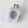 Plush Doll Carrying Bag with Heart Carabiner Plush Doll Protective Pouch Durable Mini Ita Bag