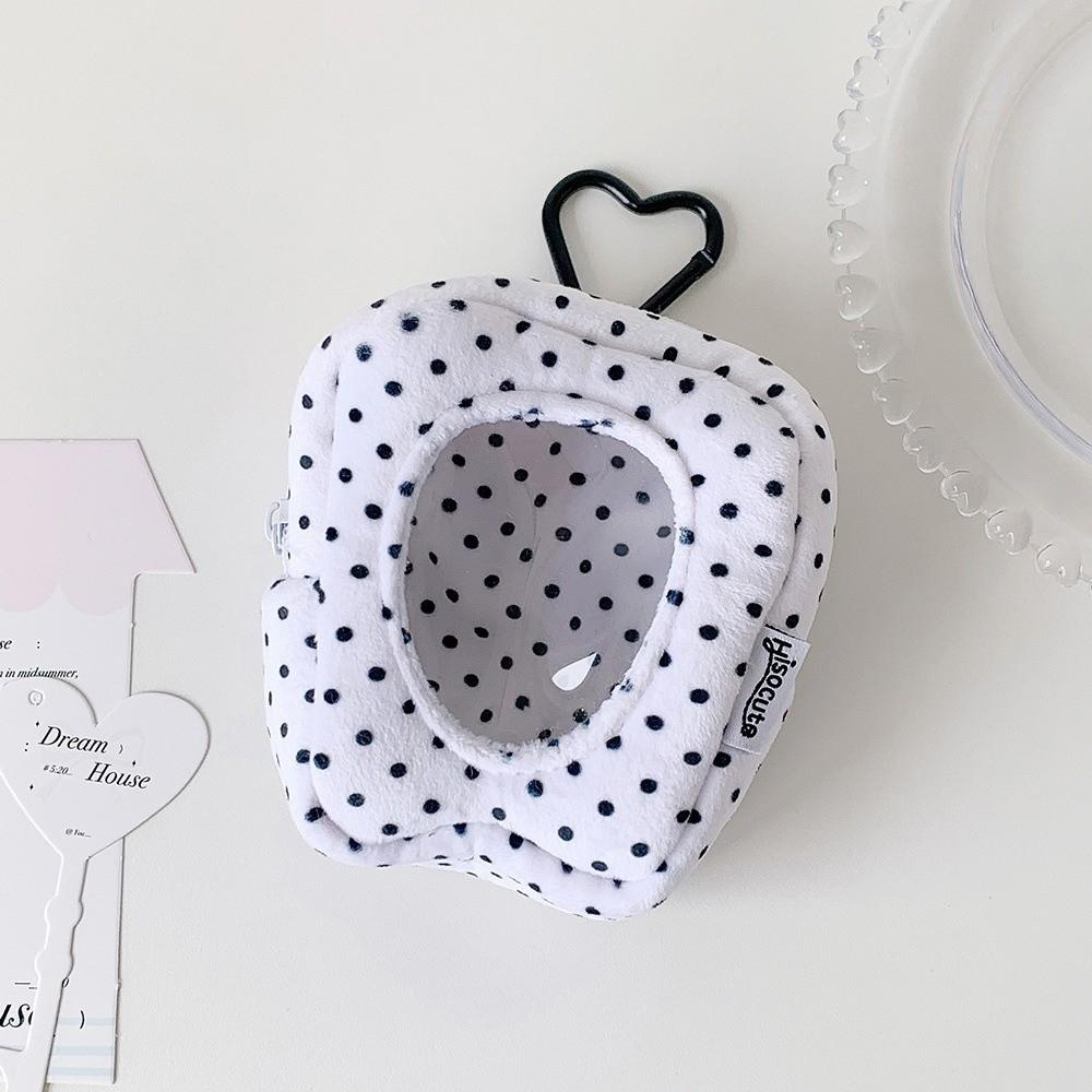 Plush Doll Carrying Bag with Heart Carabiner Plush Doll Protective Pouch Durable Mini Ita Bag