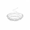 Elegant Irregular Sparkling Rhinestone Anklet - Bridal Foot Jewelry for Women