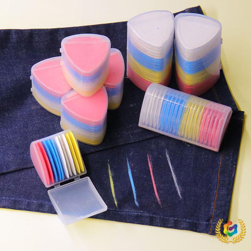 Tailor's Colored Chalk – Perfect for Marking Fabric, Cutting Clothes, & Garment Making