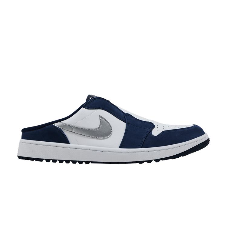 Jordan 1 Mule Golf Полуночный синий 37.5
