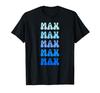 Max Name Minimalist Design T-Shirt