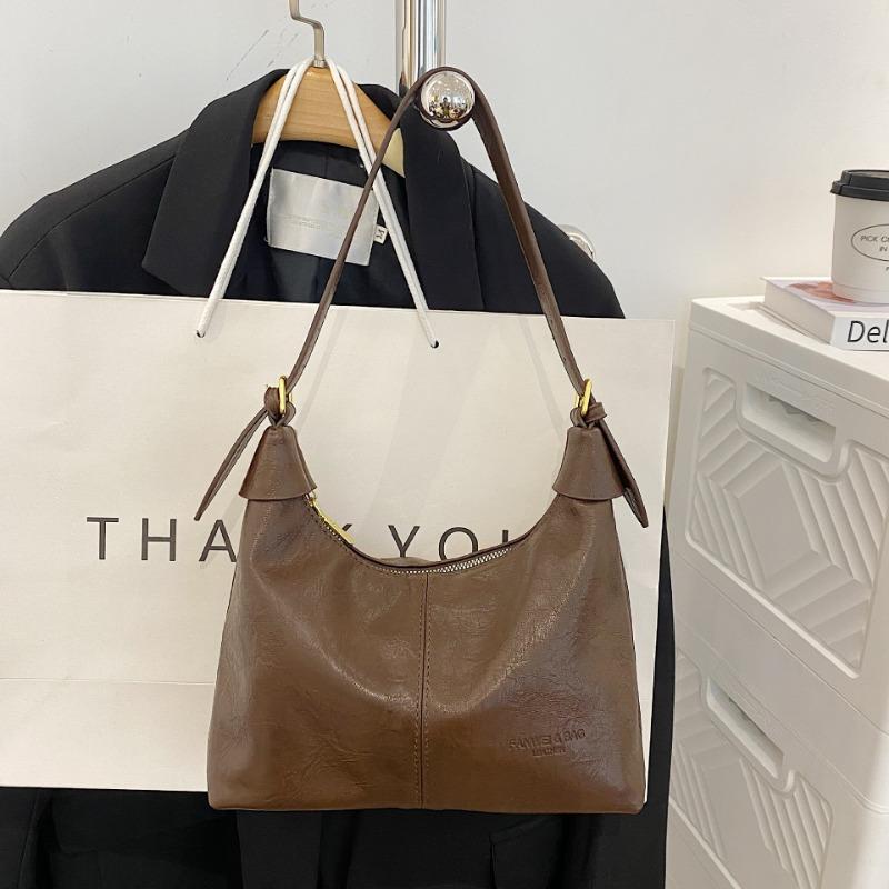 Premium soft face women's bag new simple underarm bag versatile shoulder fashion women's bag