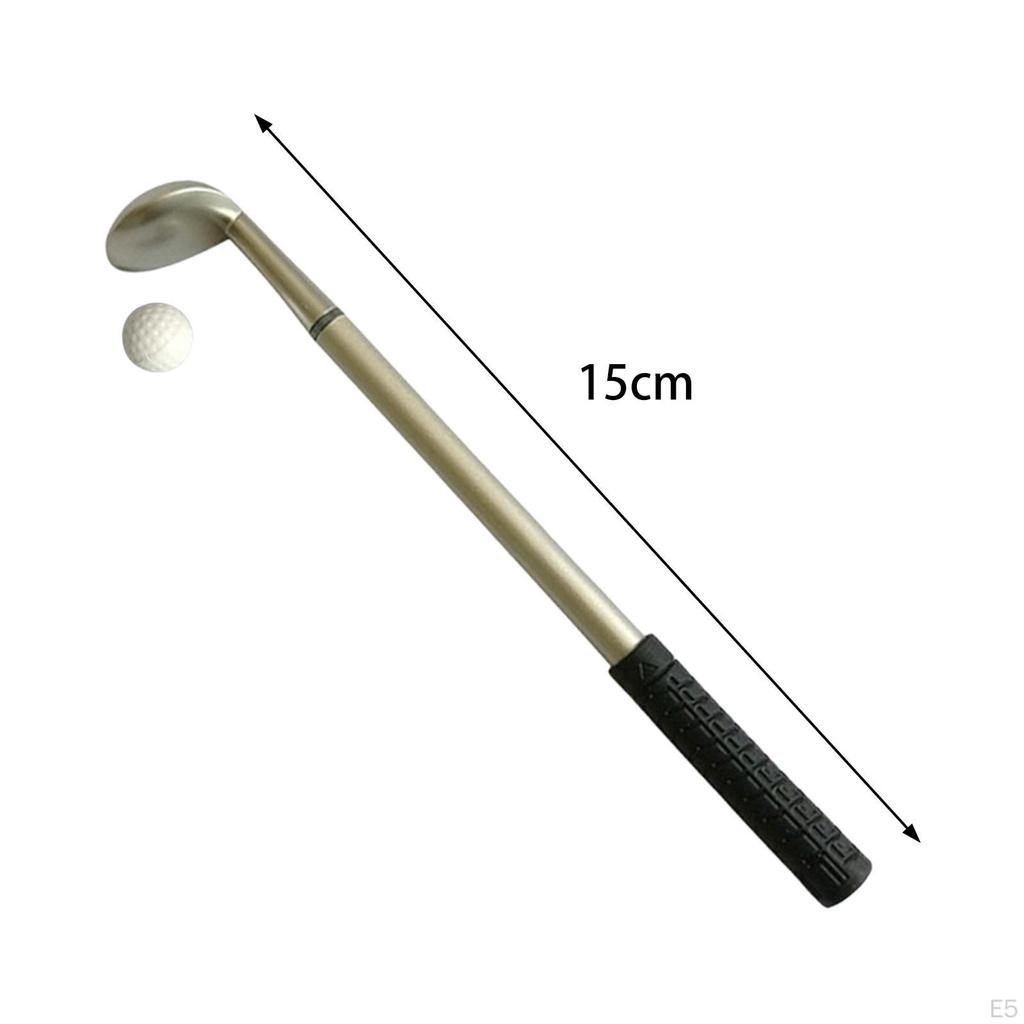 Golfové kuličkové pero 0,5 mm kuličková pera Kreativní narozeninové dárky Beadable Club Shape
