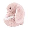 Sun Lemon Koromoffuru Rabbit Pink 16 x 15 x 14 cm Plush Animal P-8262