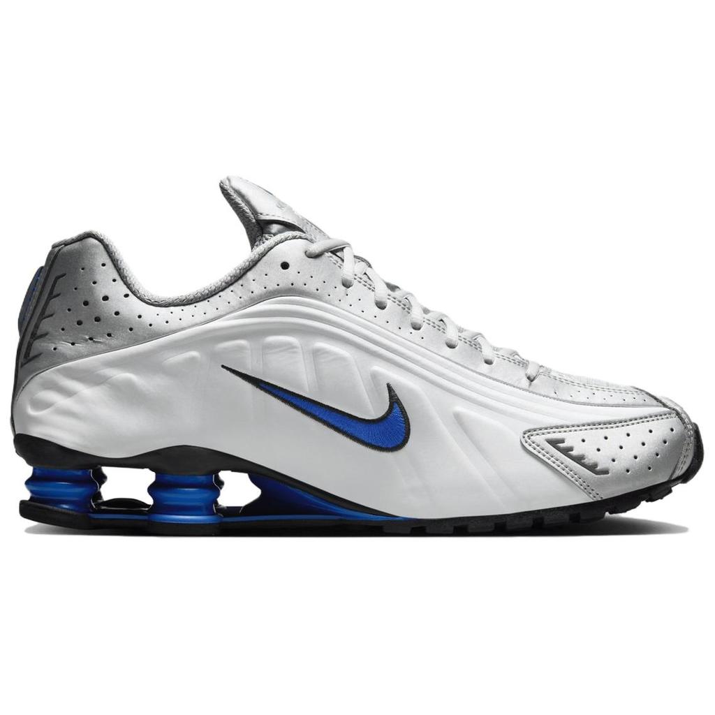 Nike Shox R4 Orlando Erkek Spor Ayakkabı Beyaz Metalik-Gümüş Royal HQ1988-100