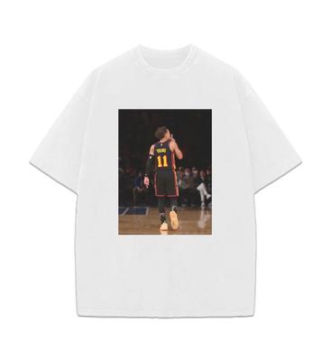 Trae Young Ice Trae Silencing The Crowd Shh Graphic Print Men T-Shirt