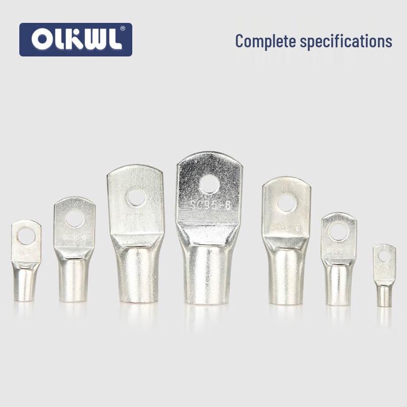OLKWL SC Series Tinned Copper Cable Lugs