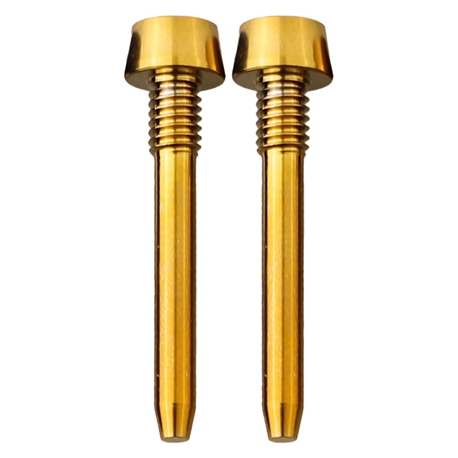 For MT2 Bike Brake Pad Pin Brake Pad Retaining Pin High Quality Lightweight золотой