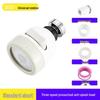 Universal Rotating Kitchen Faucet Extender with Water Saver and Anti-Splash Aerator