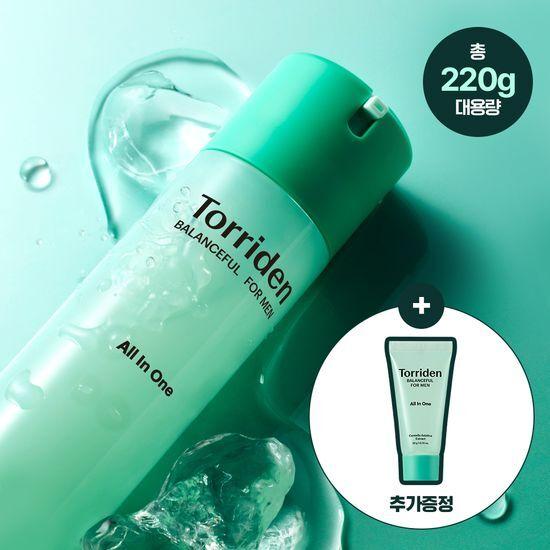 TORRIDEN Balanced Full For Men Cica Fresh All-in-One 200g Special/Single Item (+ All-in-One 20g)