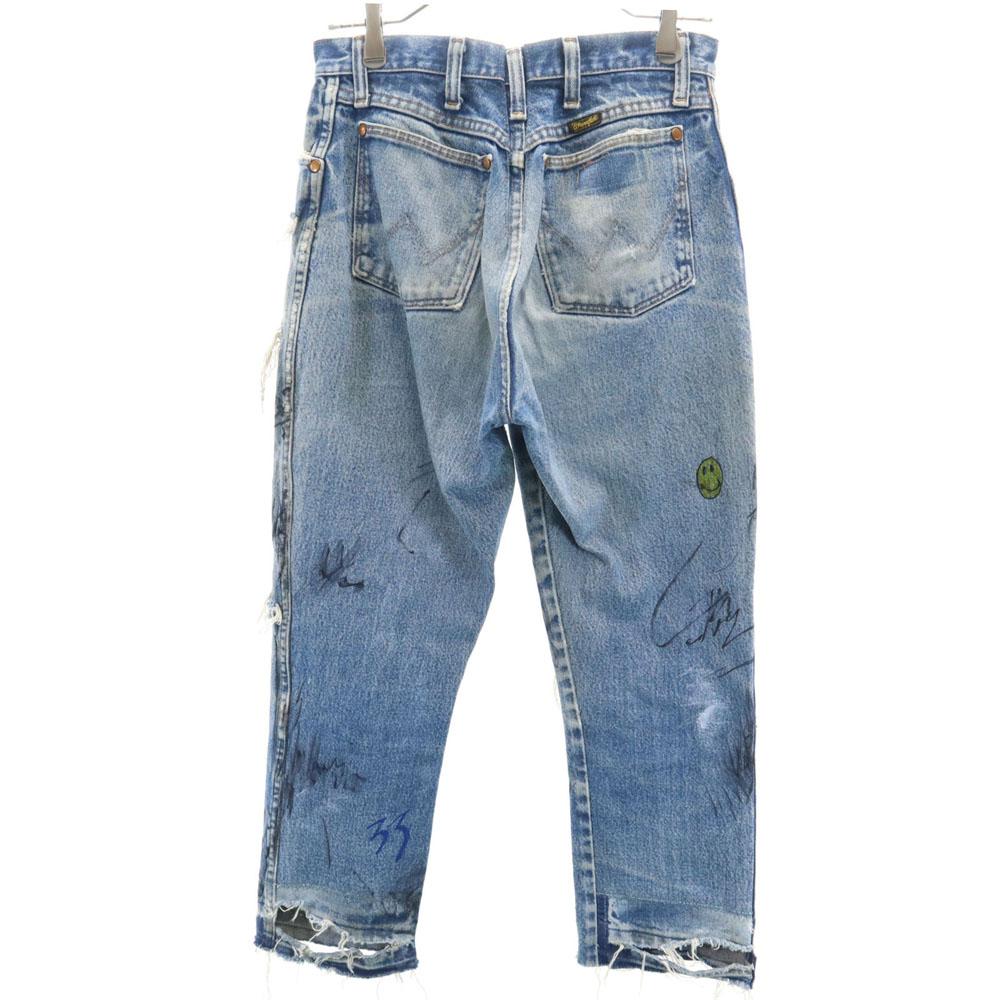 Wrangler Made in Mexico Old Denim pants w31 blue Men's Used