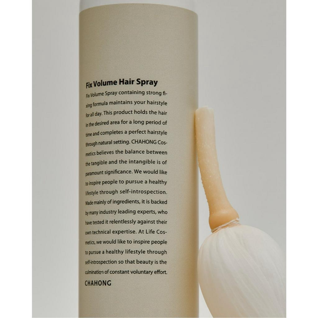 CHAHONG FIX VOLUME HAIR SPRAY 120ml / 250ml LIQUID FIXER