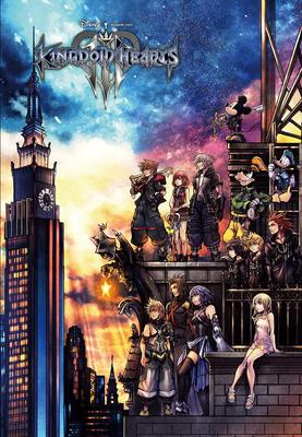 Puzzle Tenyo v 1000dílné skládačce Disney Kingdom Hearts III. Dodává se s lepidlem a špachtlí. Součástí je servisní karta [Vyrobeno v Japonsku]. (Rozměr 51 x 73,5 cm) D-1000-037