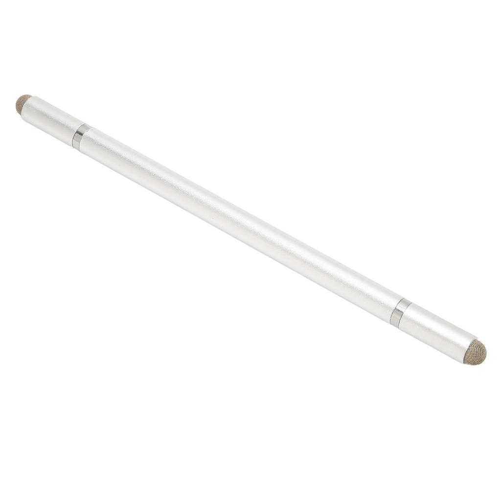 Black   Pen 4 in 1 Multifunctional Accurate Positioning Capacitive   with 2   Nibs for Mobile Phone Tablets
