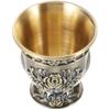 Zinklegierung Weinpokal Schnapsbecher Nachahmung Trinken Geprägt Vintage Tasse Schnapsbehälter Metall Teetasse Chinesische Teetasse Dekorativ
