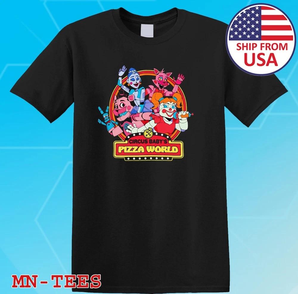 

Circus Baby Pizza World Black Size S-5XL 2XL