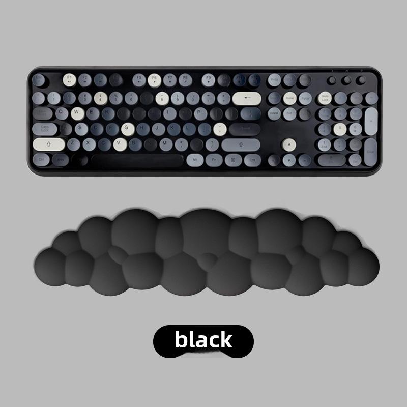 

Горячая Распродажа Однотонная Цветная Пеноматериала с Эффектом Памяти Клавиатура Поддержка Запястья Для Набора Настольных Текстов