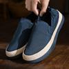 2026 New Model Men's Outdoor Canvas Shoes - Summer Casual Shoes - Canvas Soft Soles - Lightweight Walking Shoes