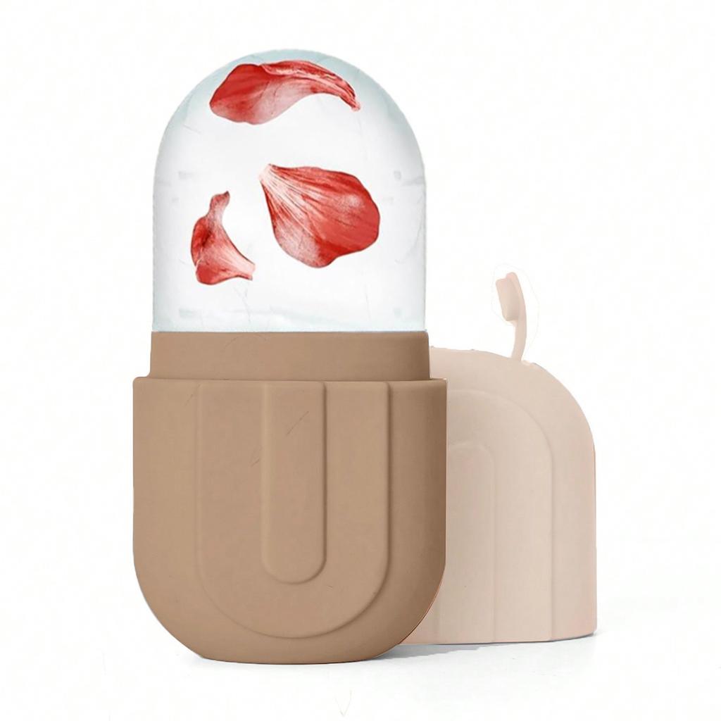 Silicone Ice Roller for Face Beauty Skin Care Tools Face Lifting Contouring Facial Massager Reusable Ice Cube Trays