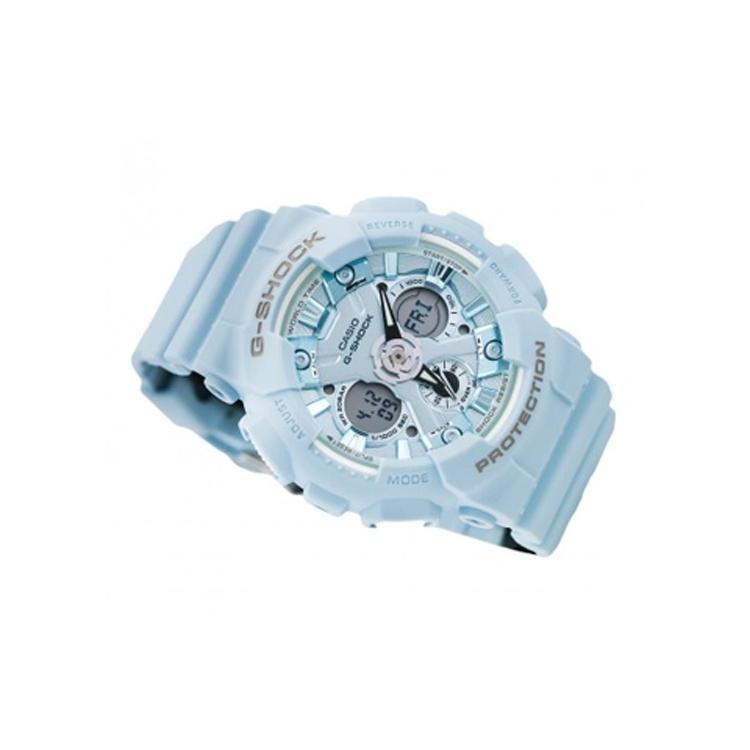 CASIO Women's Blue Watch GMA-S120DP-2A GMA-S120DP-2A