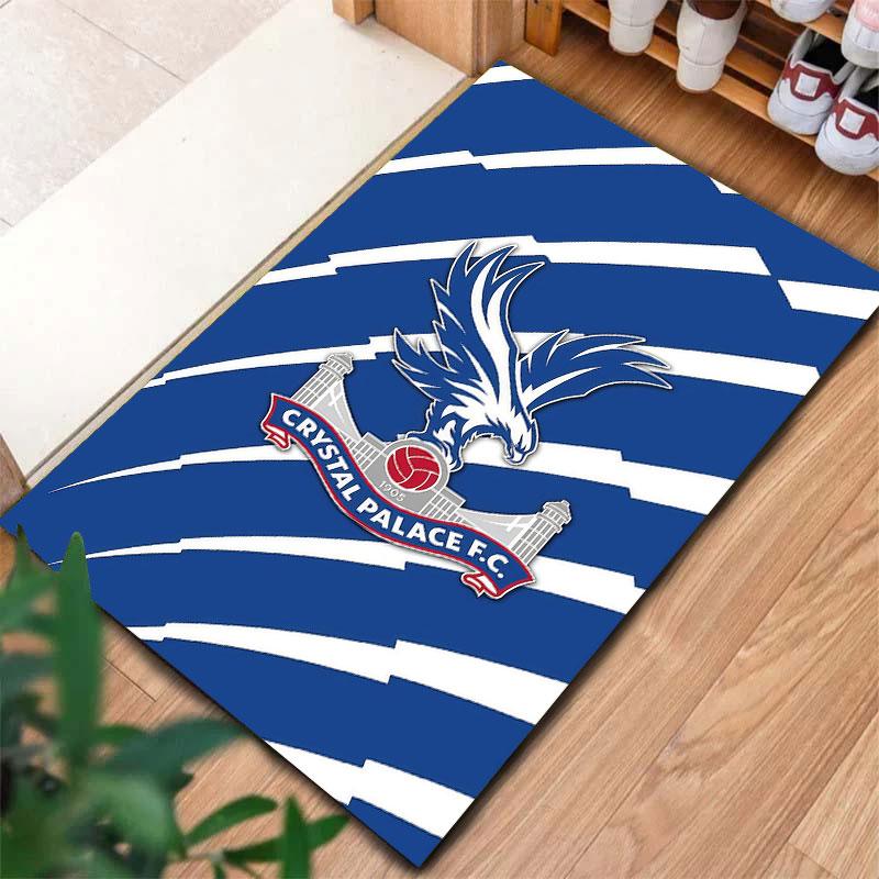 Crystal Palace F.C Carpet Rug for Living Room Bedroom Home Sofa Decoration,Kids play Non-slip Floor Mat